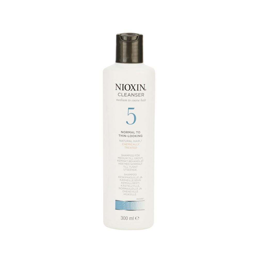 168735 NIOXIN CLEANSER SHAMPOO #5 300ML 