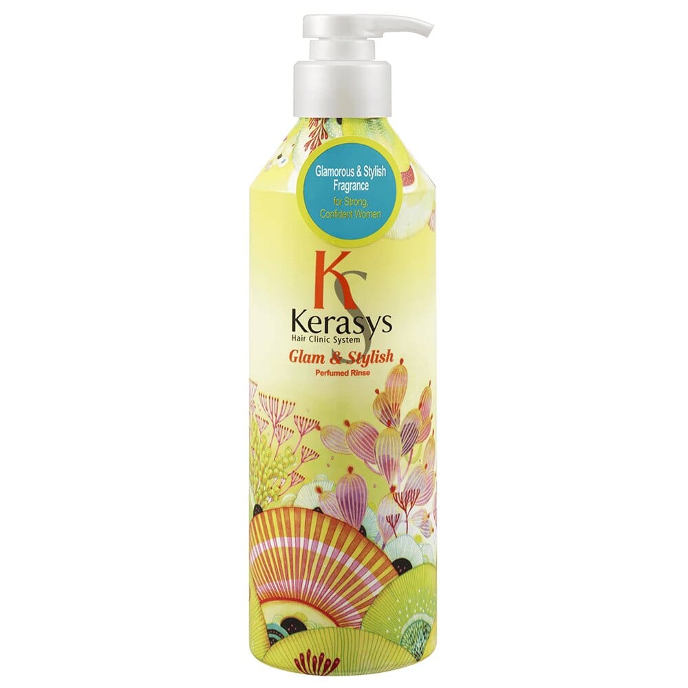 245316 KERASYS GLAM&STYLISH ACONDICIONADOR 600ML