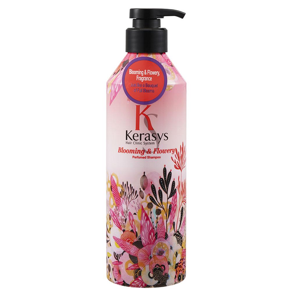 240557 KERASYS SHAMPOO BLOOMING&FLOWERY 600ML 