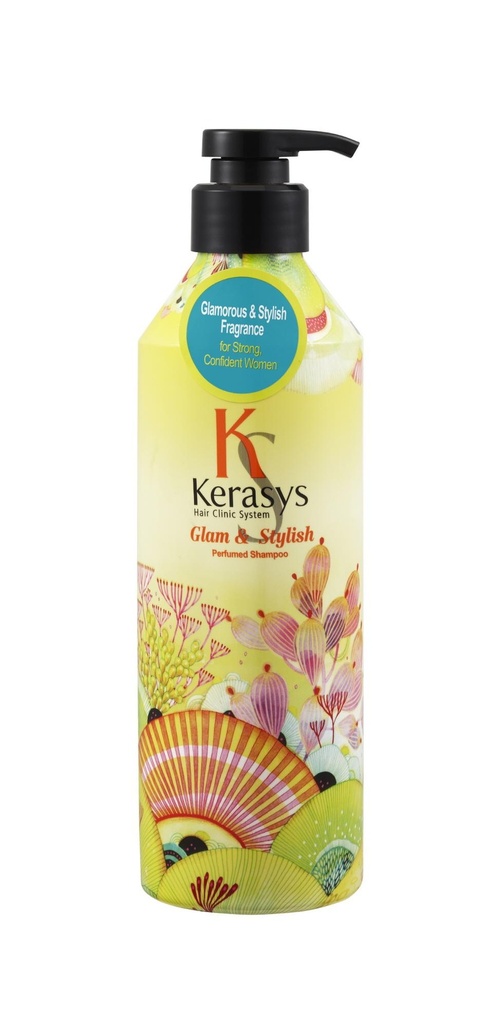 240540 KERASYS SHAMPOO PERFUMED GLAM&STYLISH 600ML