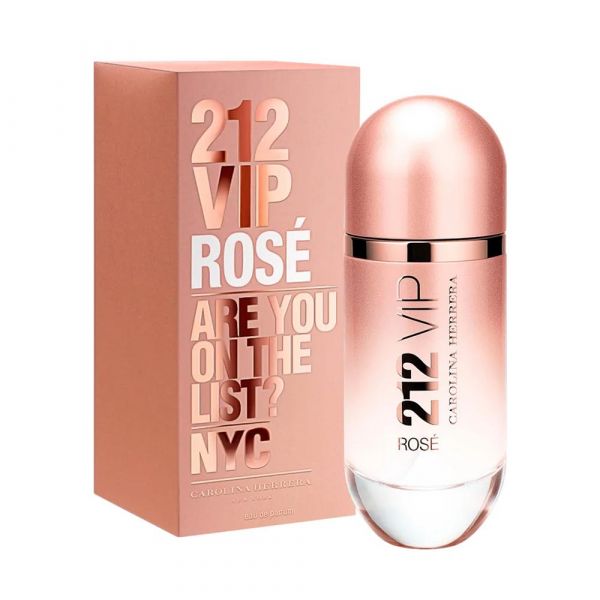 777176 CAROLINA HERRERA 212 VIP ROSE 80ML EDP