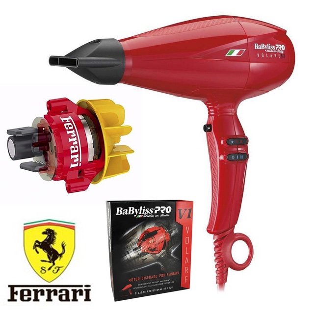 281975 BABYLISS-PRO SECADOR PROFESIONAL FERRARI V1