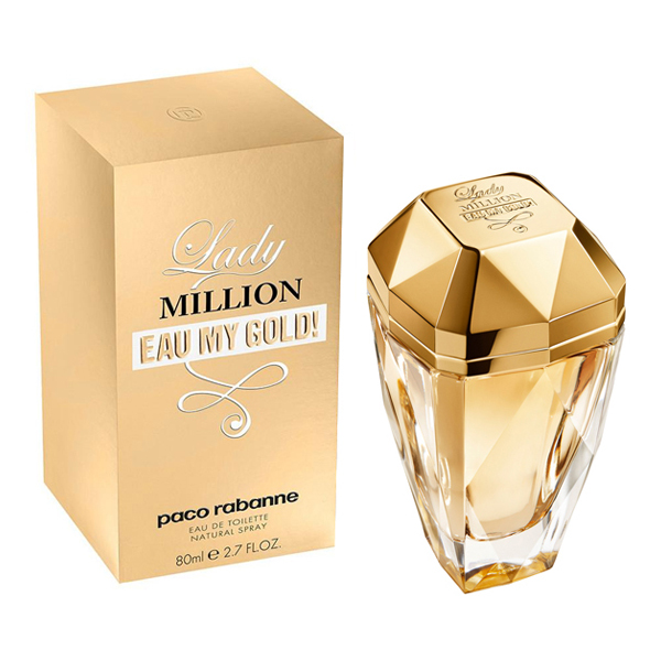 524750 PACO RABANNE LADY MILLION 80ML EDT EAU MY G