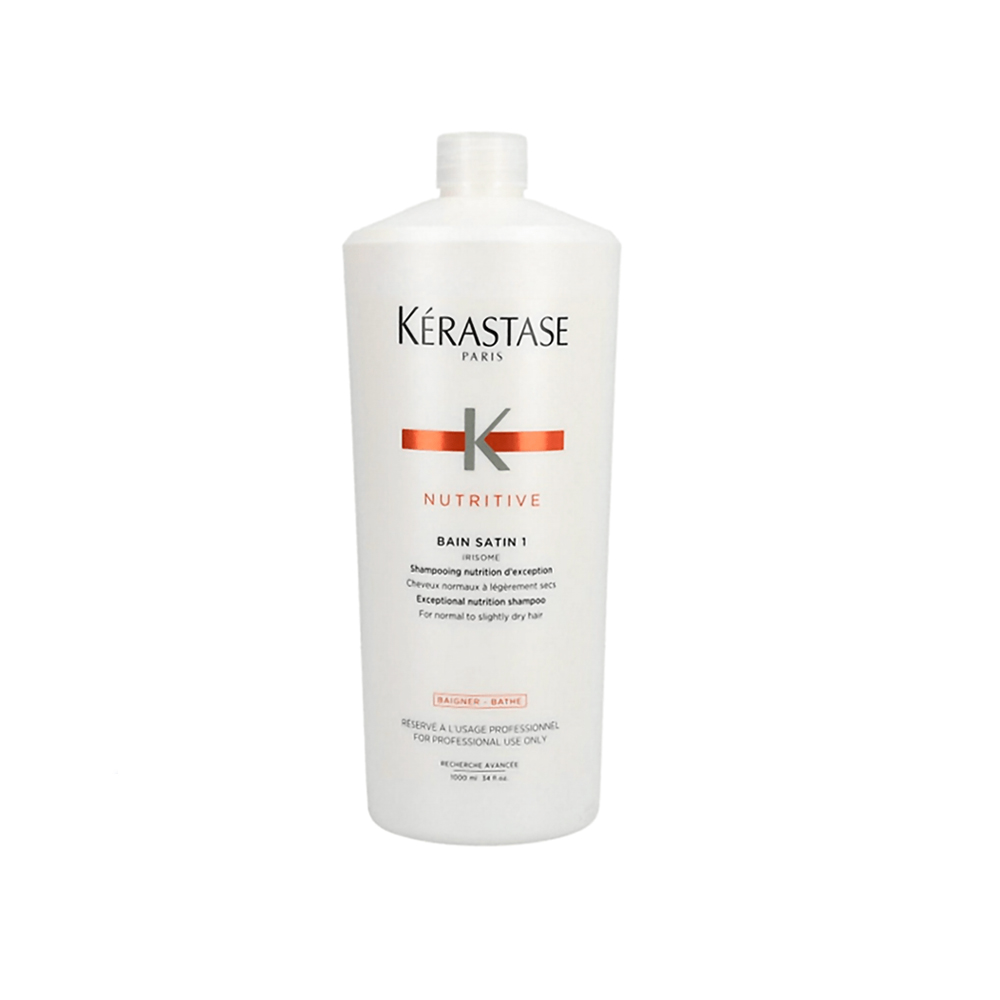 564732 KERASTASE BAIN SATIN 1 IRISOME SHAMPOO 1LT