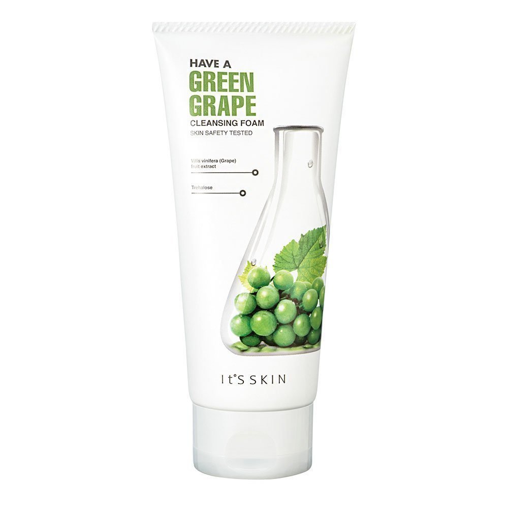 887768 ITS SKIN CLEANSING FOAM GREEN GRAPE