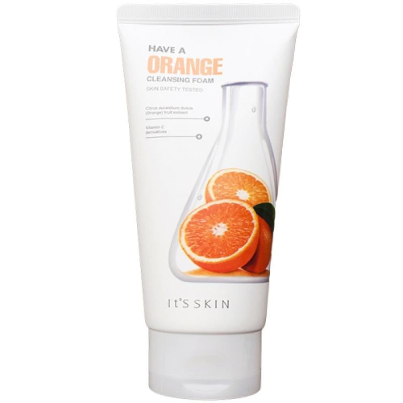 887737 ITS SKIN CLEANSING FOAM ORANGE 150ML