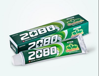 848197 DENTAL CLINIC 2080 GREEN FRESH 120GR