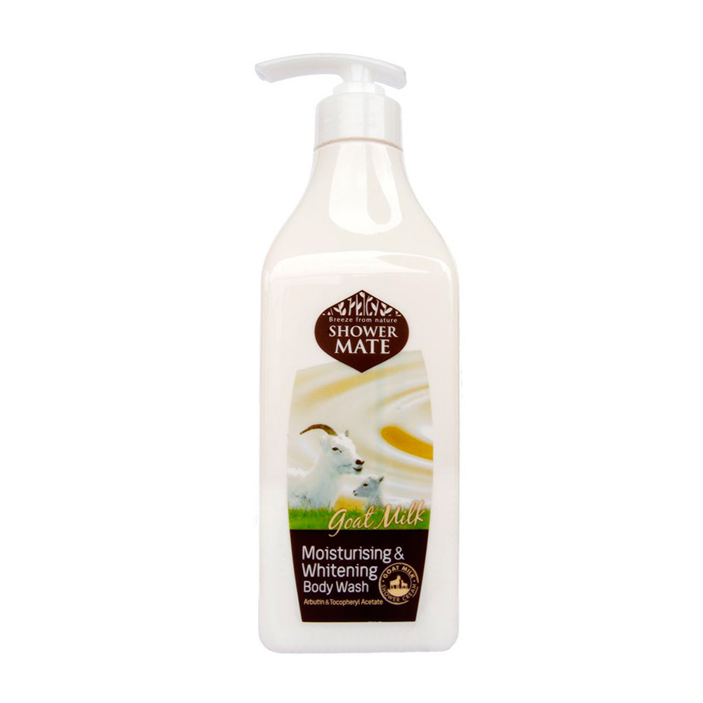 259320 SHOWER MATE JABON LIQUIDO GOAT MILK 550G