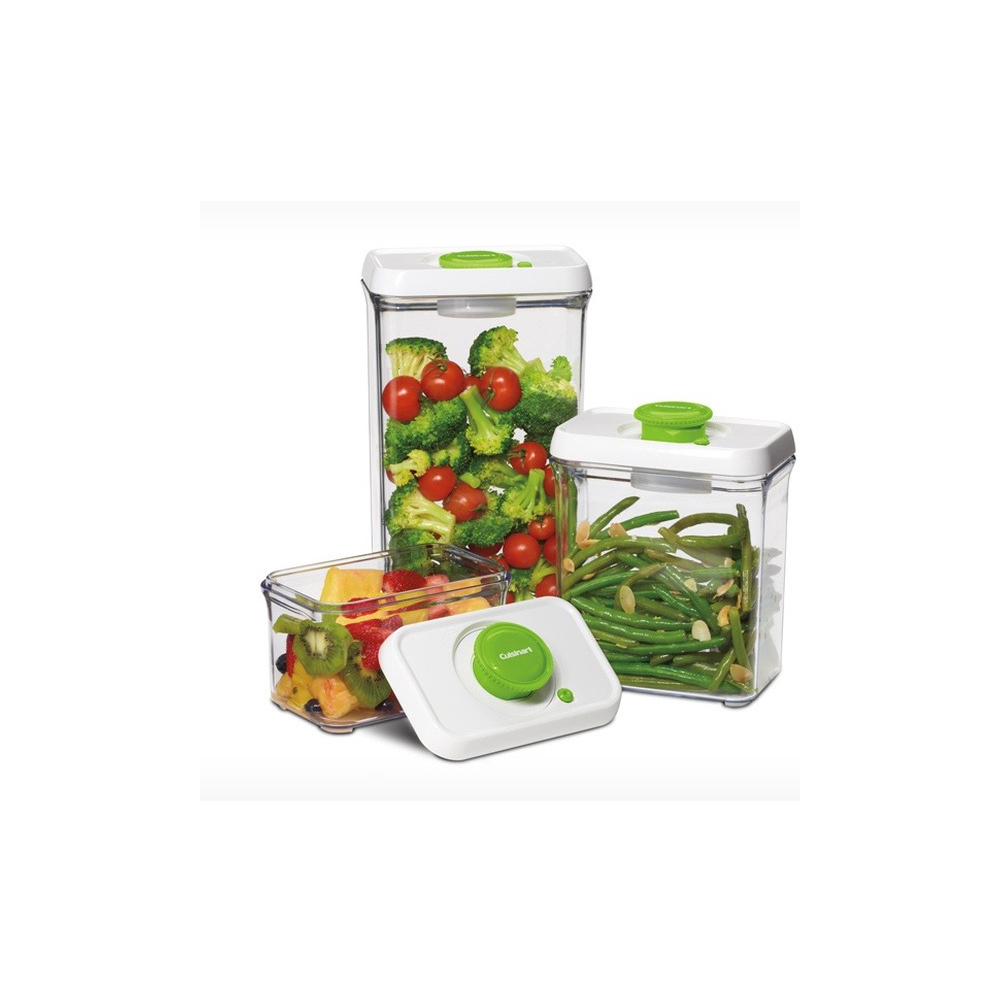 SET ALMACENAMIENTO DE ALIMENTO FRESCO STORAGE 6PC