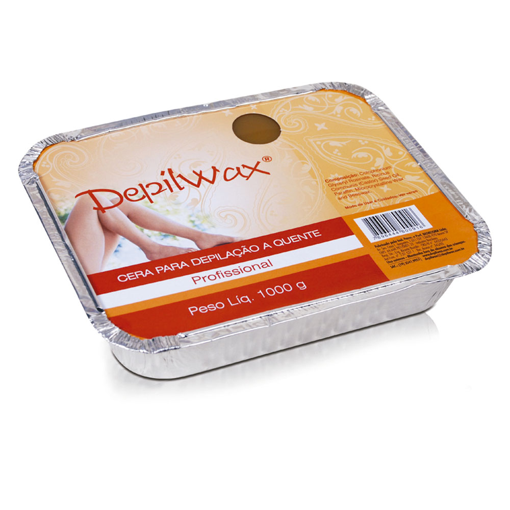 800916 DEPILWAX CERA PARA DEPILACION NATURAL 1000G