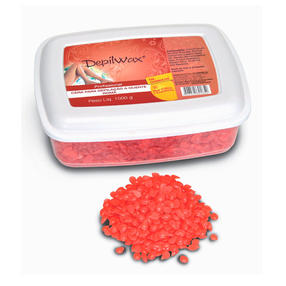 801852 DEPILWAX CERA EN GRANOS 1000G - ROMA