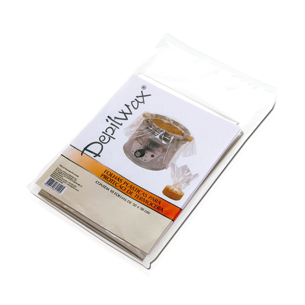 801425 DEPILWAX HOJA PLASTICA PARA PROTECCION DE T