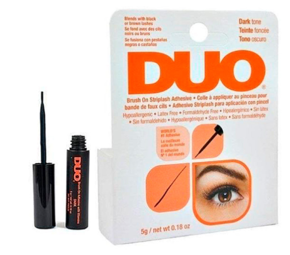 568964 DUO PEGAMENTO DE PEST. 5GR. DARK. NARANJA