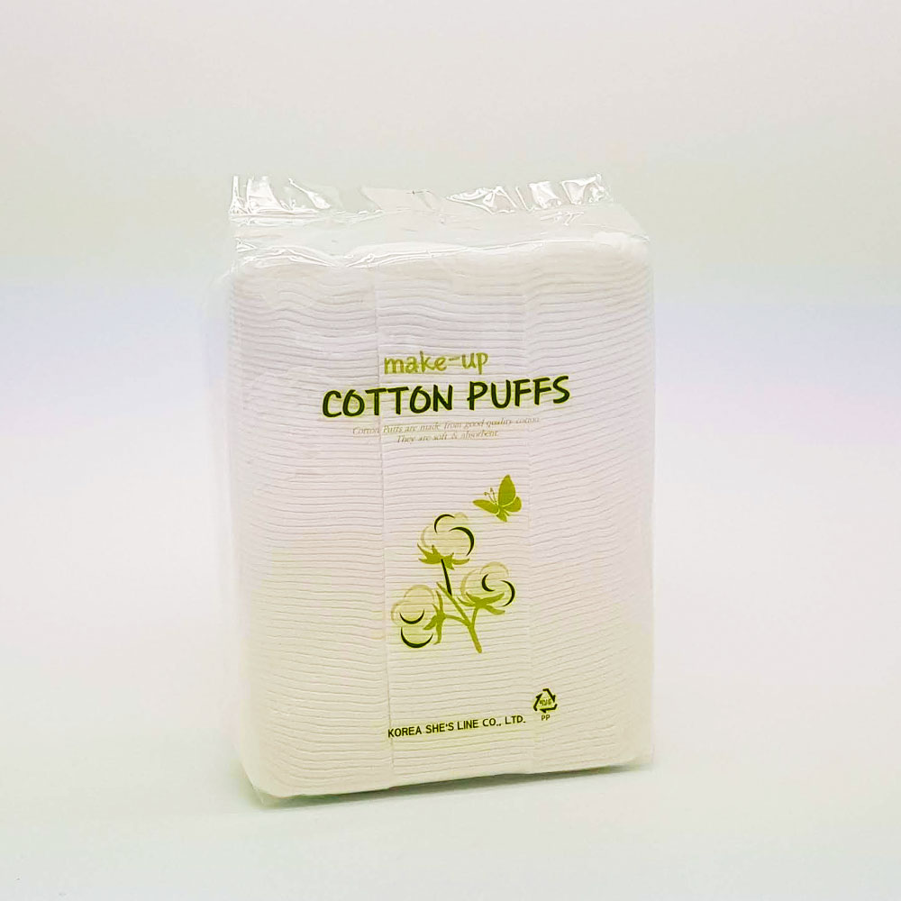 832784 MAKE-UP COTTON PUFFS 220PC