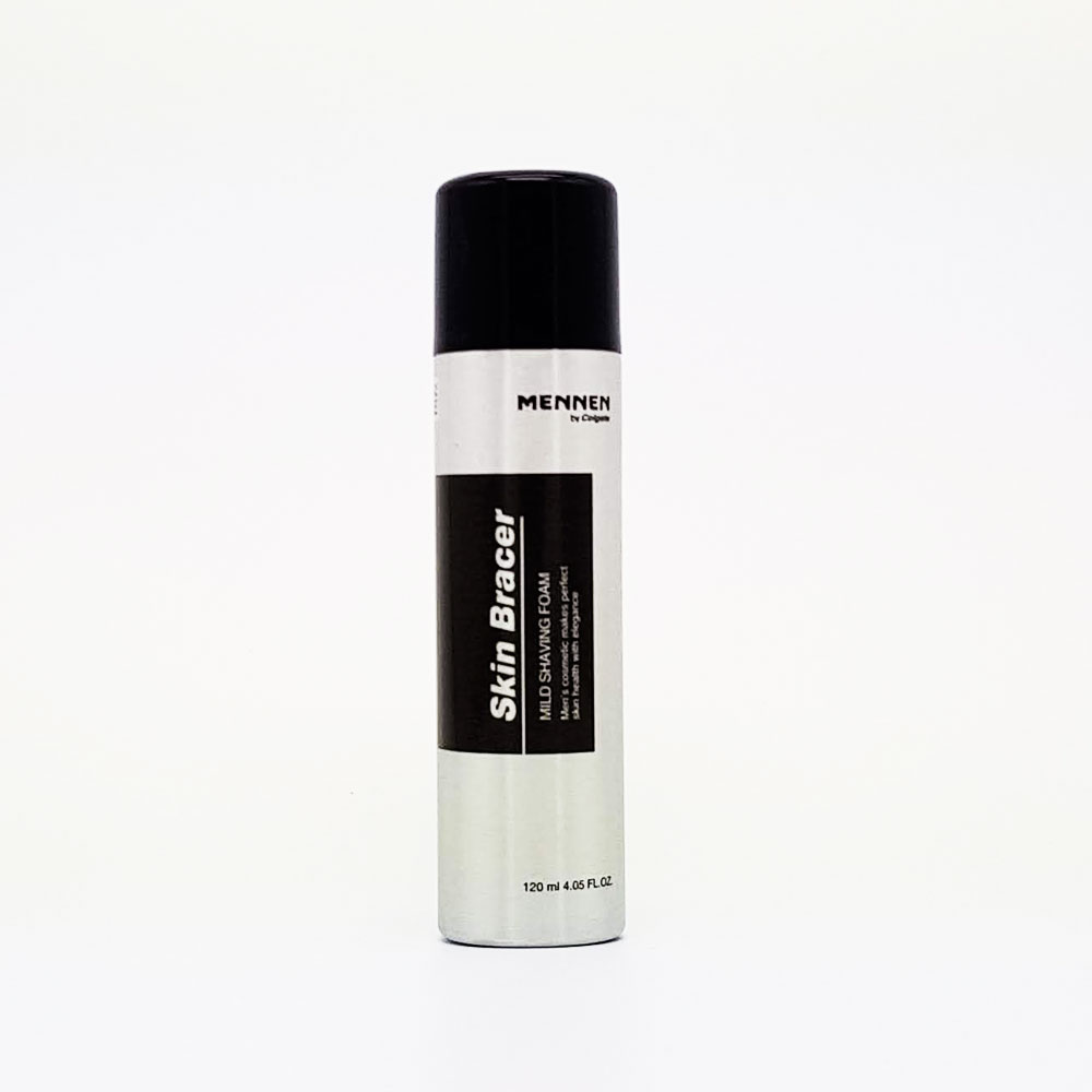 000504 SKIN BRACER MILD SHAVING FOAM 165ML