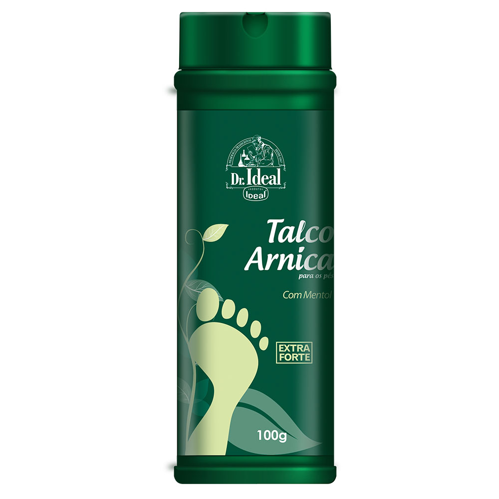 226451 ARNICA TALCO PARA PIES CON MENTOL 100GR