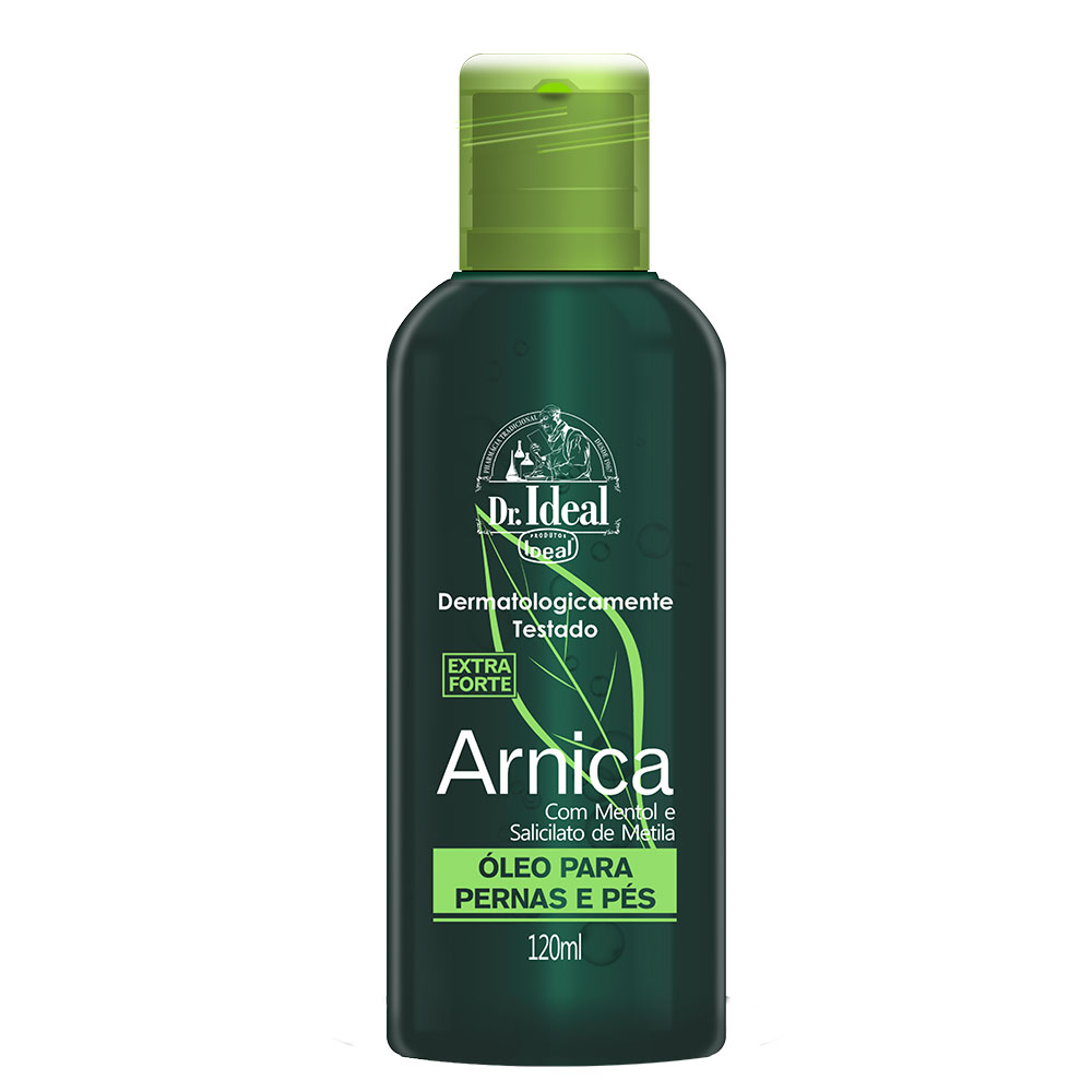 224631 ARNICA ACEITE PARA PIERNAS Y PIES 120ML