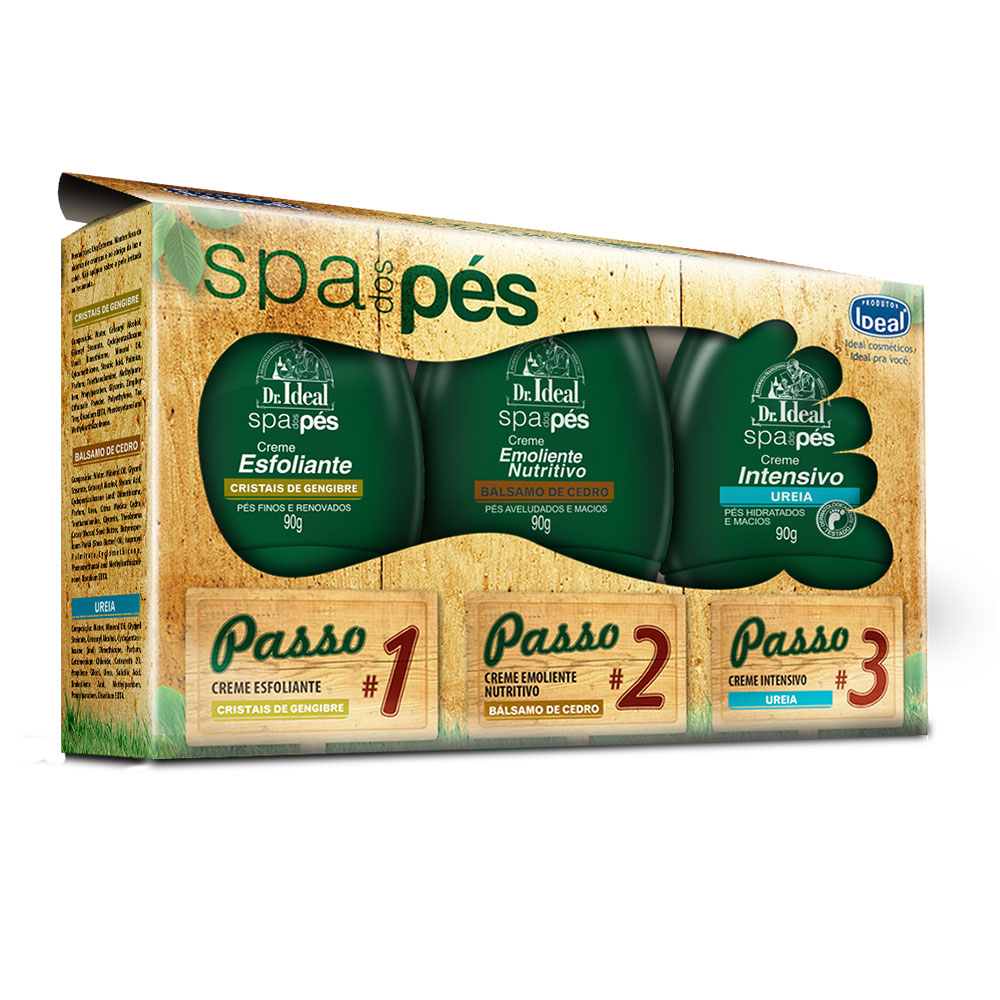 225492 IDEAL KIT SPA PARA LOS PIES