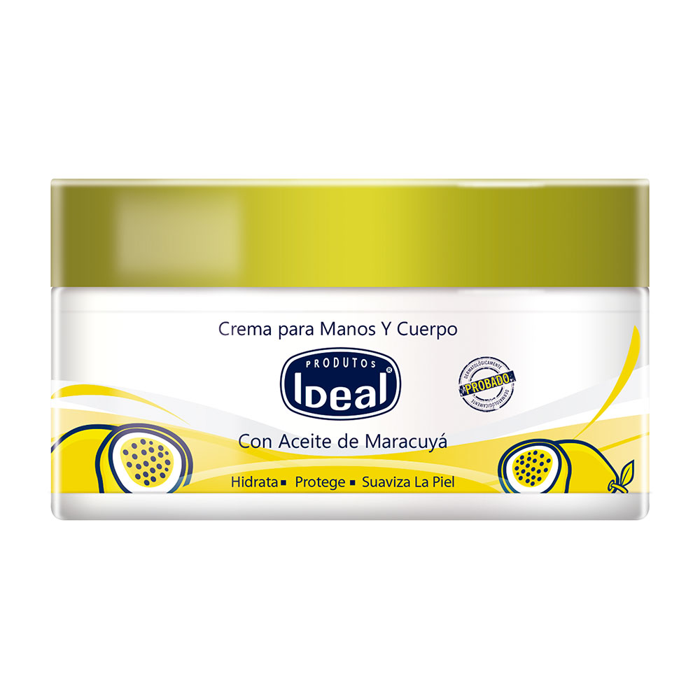 221494 IDEAL CREMA PARA MANOS Y CUERPO - MBURUCUYA