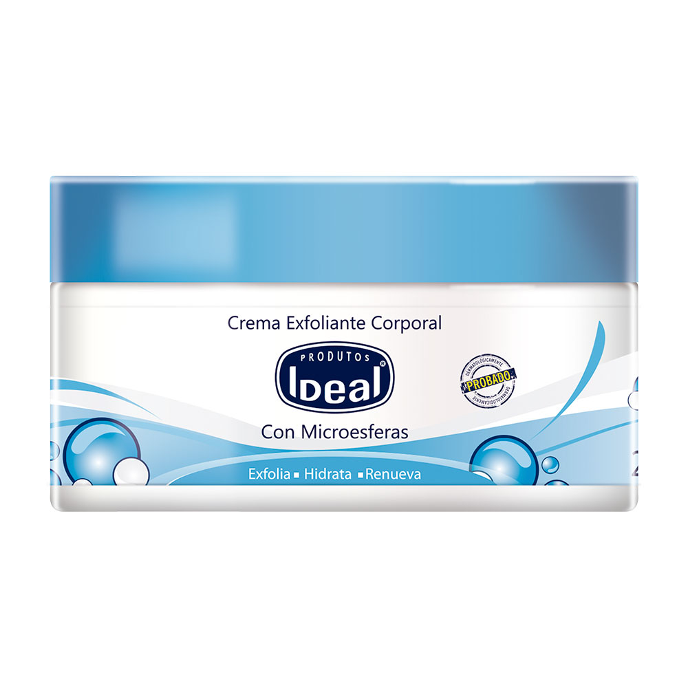 223795 IDEAL CREMA EXFOLIANTE CORPORAL 240G