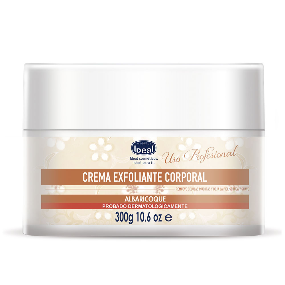 227212 IDEAL CREMA EXF.CORP. ALBARICOQUE 300GR