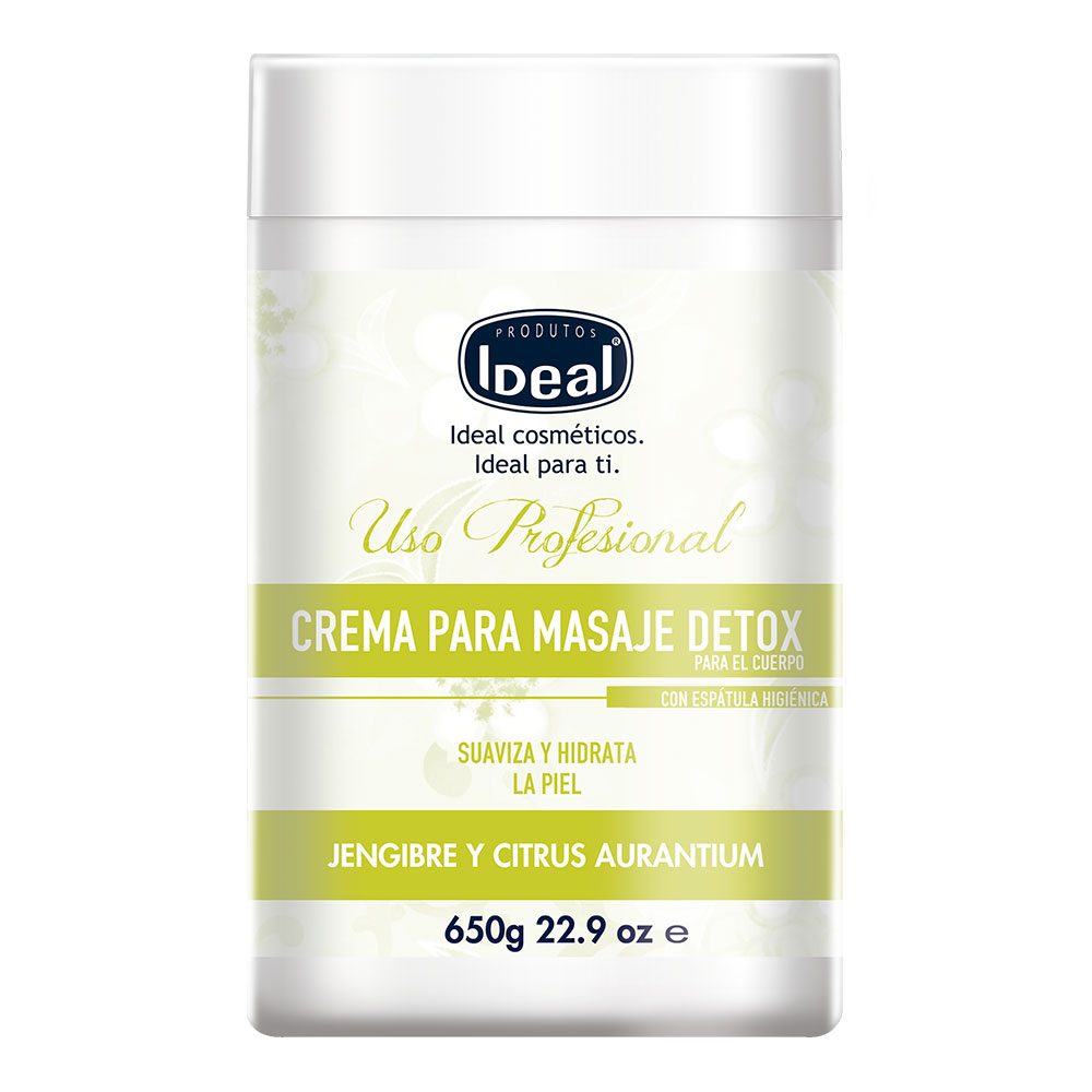 227236 IDEAL CREMA PARA MASAJE DETOX 650GR