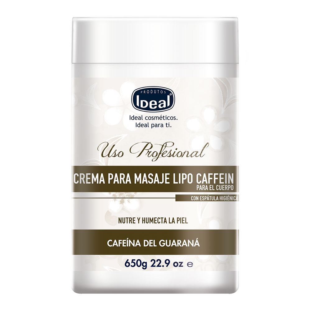 227243 IDEAL CREMA P/MASAJE CORP. LIPO CAFFEIN 650