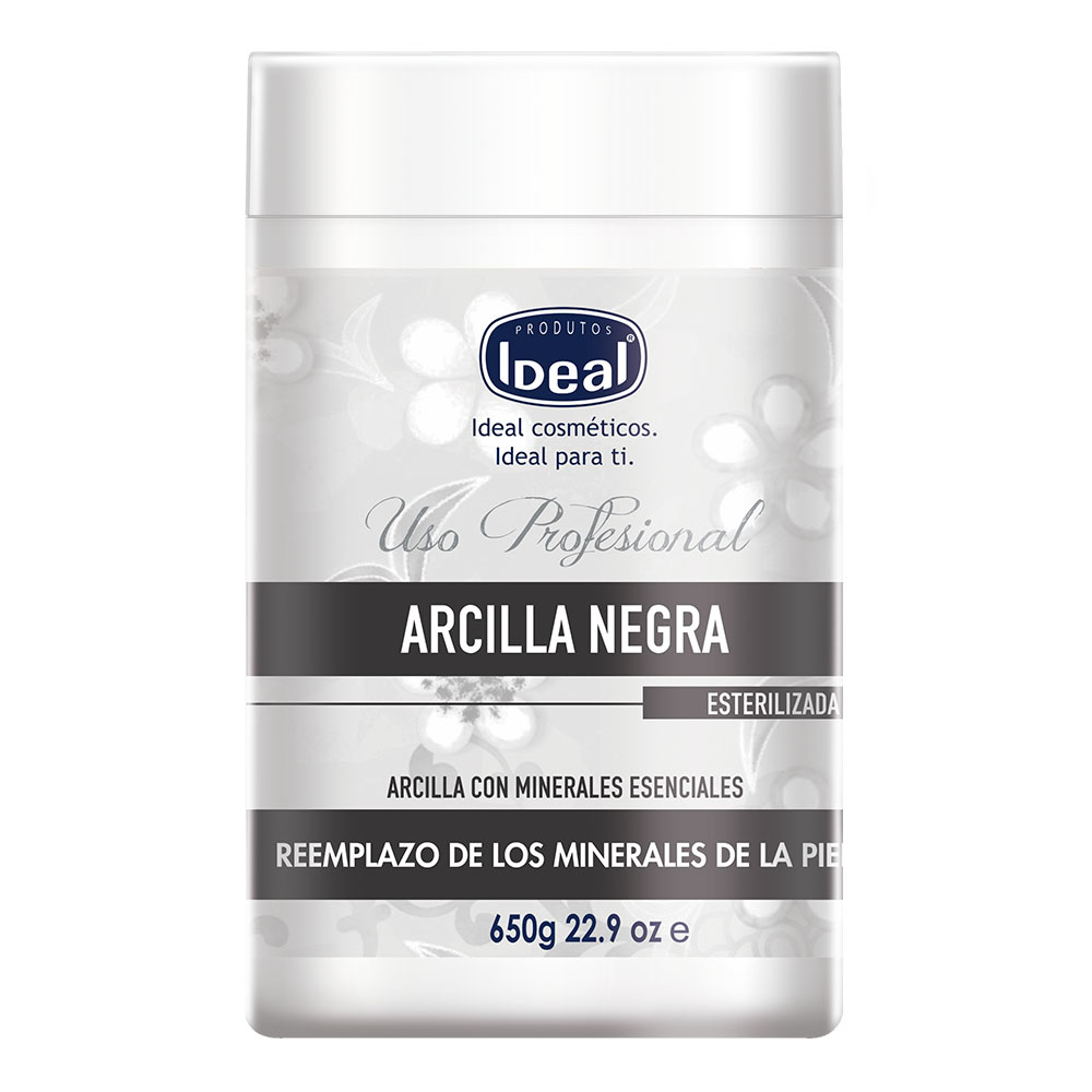 227274 IDEAL ARCILLA NEGRA ESTERILIZADA 650GR