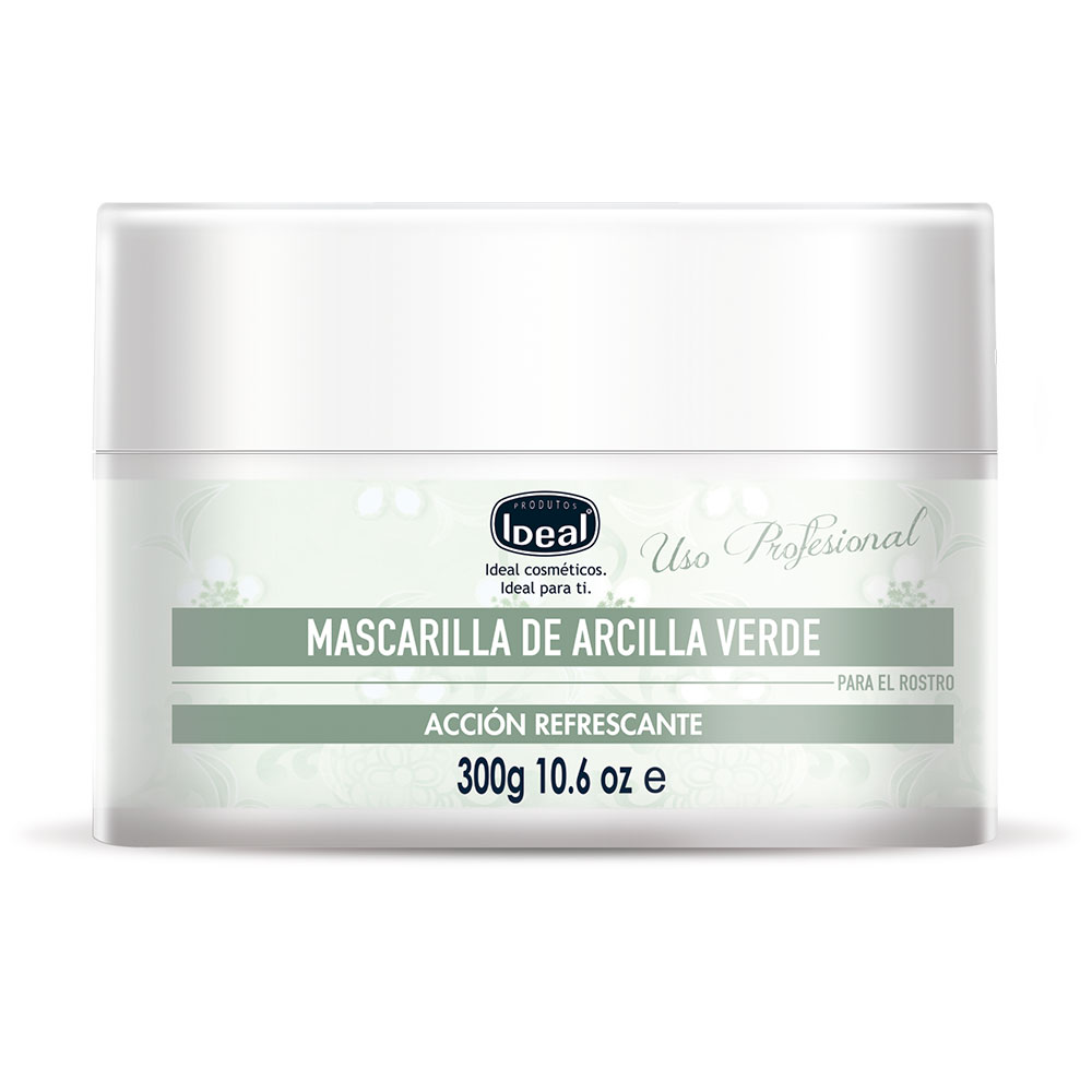 227328 IDEAL MASCARILLA DE ARCILLA VERDE 300GR