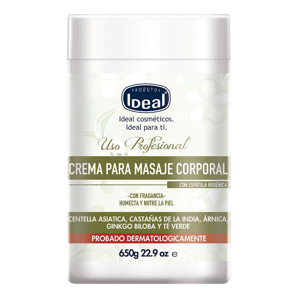 223931 IDEAL CREMA MASAJE CORP. C/ FRAGANCIA 650G