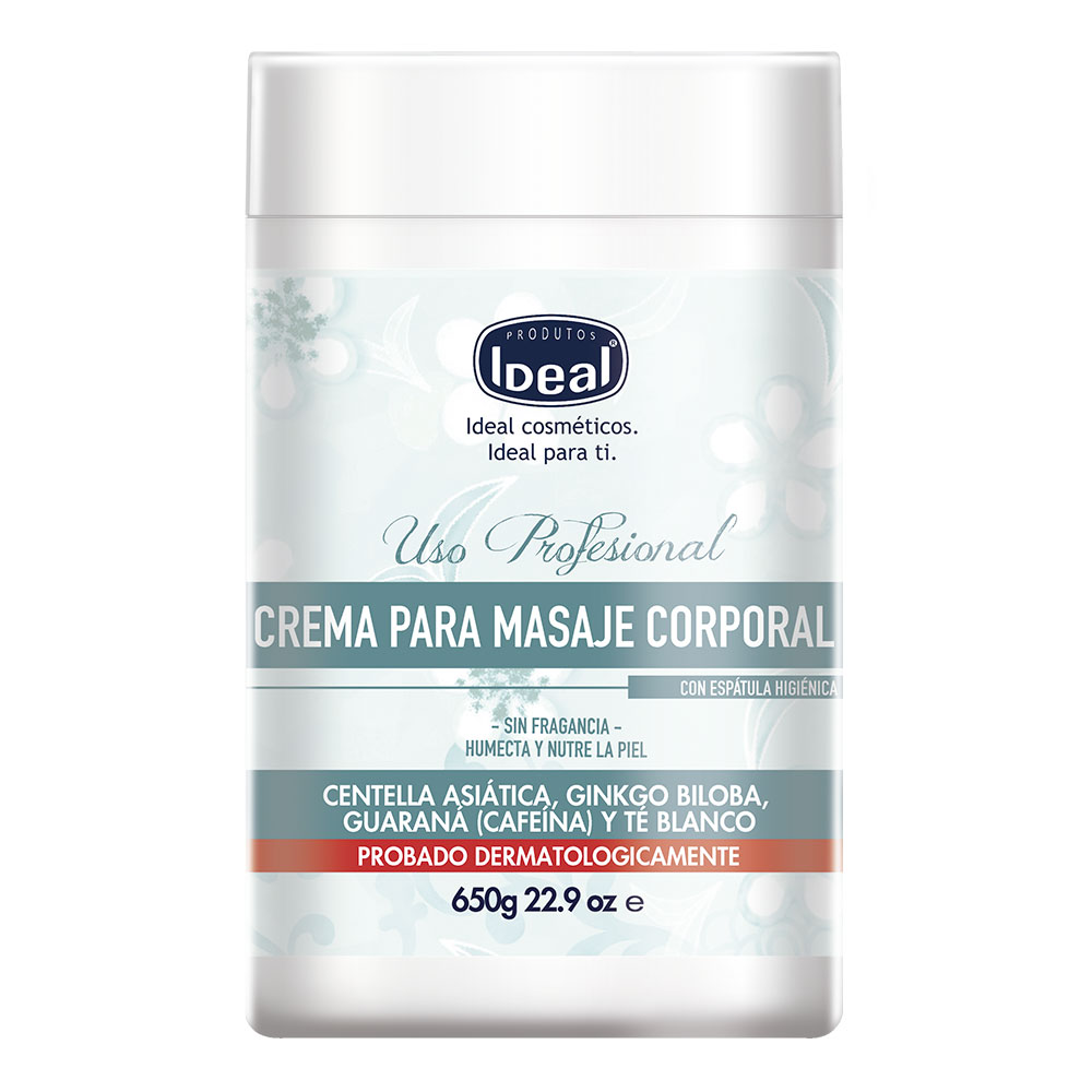 223917 IDEAL CREMA MASAJE CORP. S/ FRAGANCIA 650G