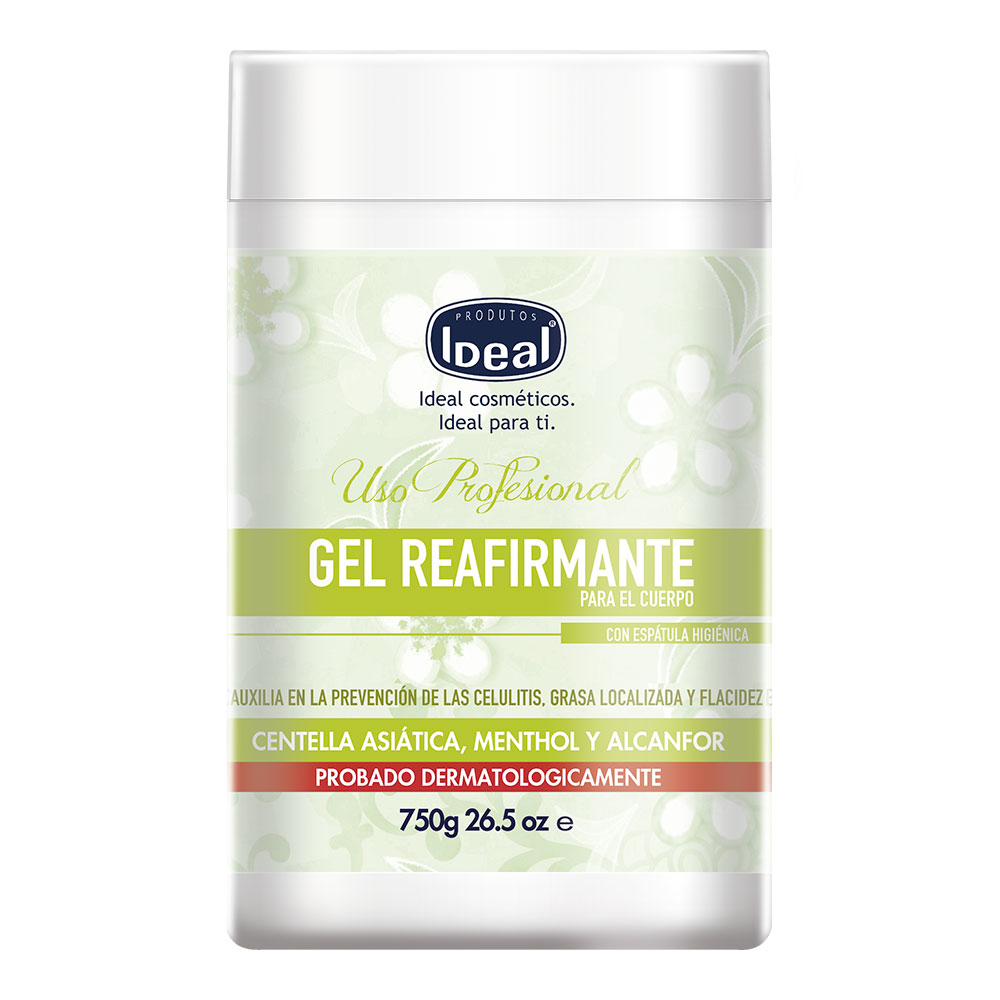 223924 IDEAL GEL REAFIRMANTE PARA EL CUERPO 750G