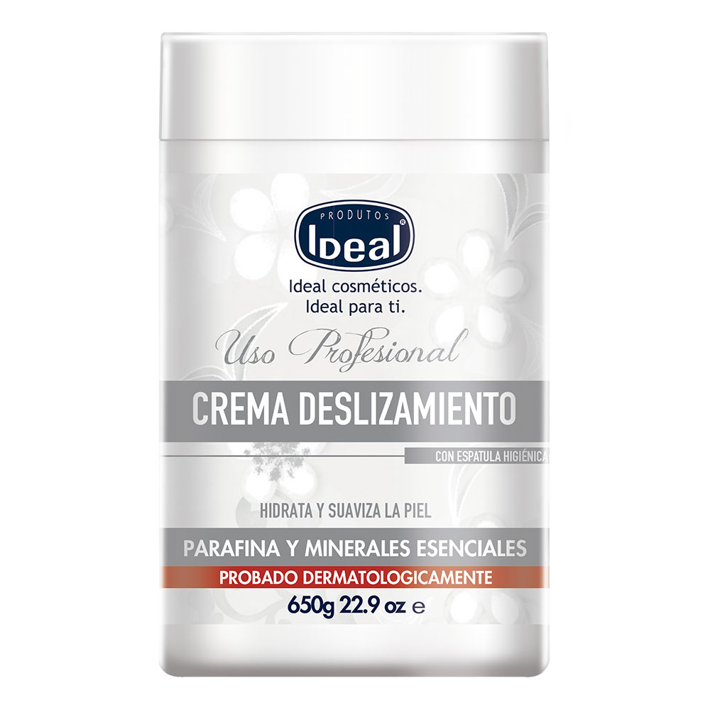 224938 IDEAL CREMA DESLIZANTE CORPORAL 650GR