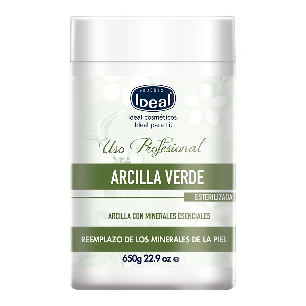 226017 IDEAL ARCILLA VERDE 650GR