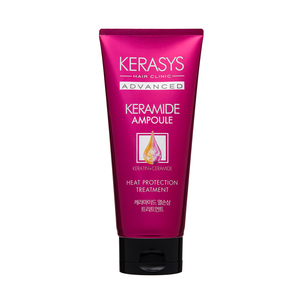 276990 KERASYS ADVANCED KERAMIDE AMPOULE HEAT PROTECTION TREATMENT 200ML