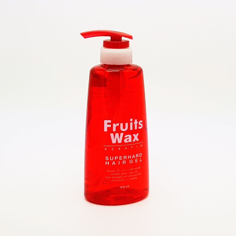 886361 FRUITS WAX KERATIN SUPERHARD HAIR GEL 