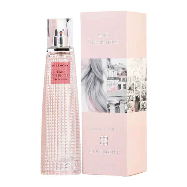 324992 GIVENCHY LIVE IRRESISTIBLE EDT 75ML