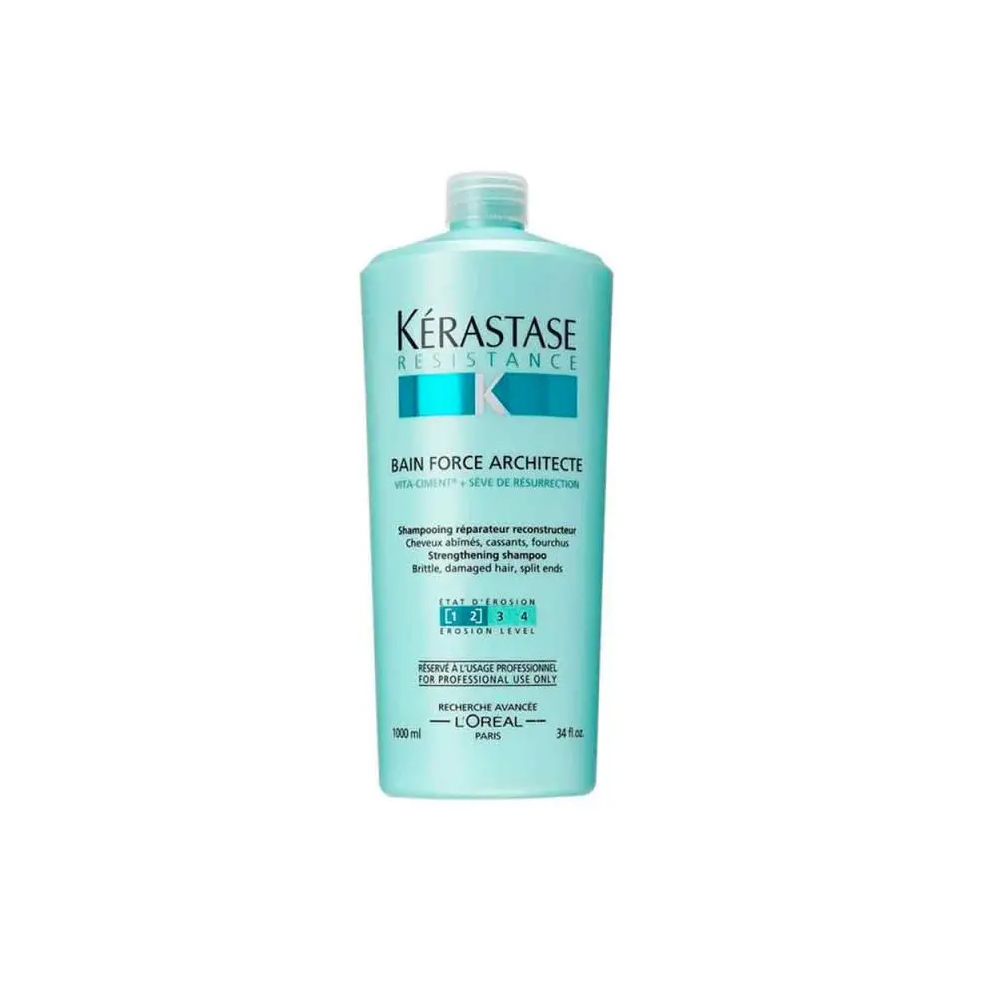 382091 KERASTASE RESISTANCE BAIN FORCE ARC. 1000ML