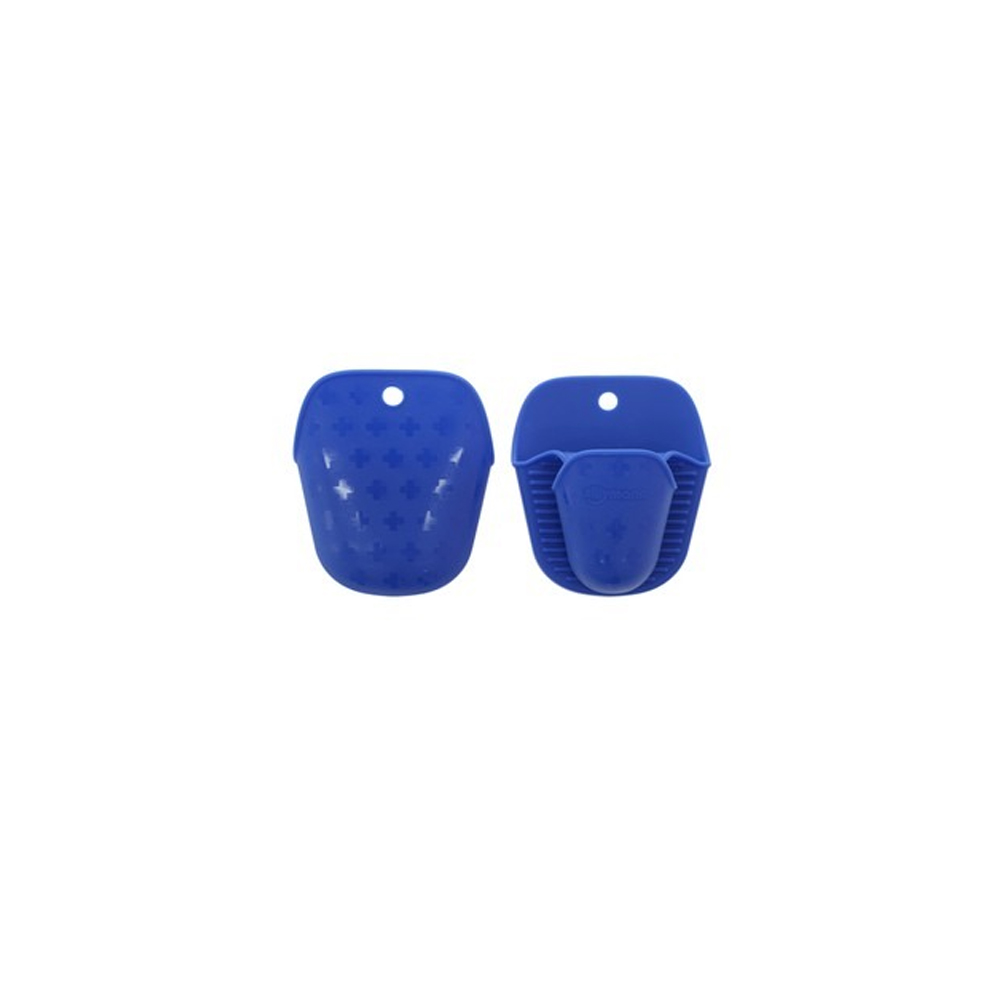 157403 SILLYMANN SILICONE OVEN GLOVE 2PCS - BLUE