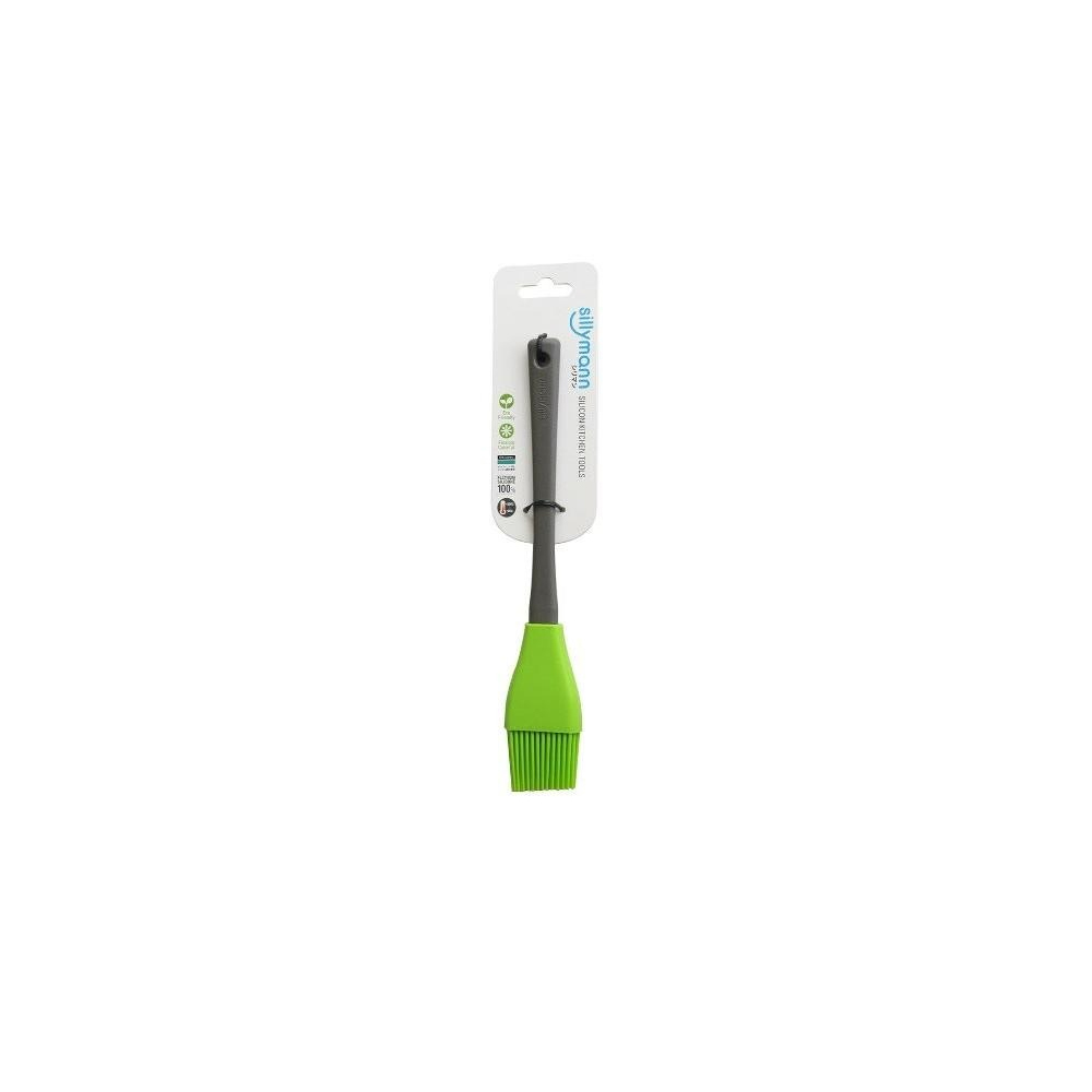 150282 SILLYMANN SILICONE KITCHEN TOOLS - GREEN