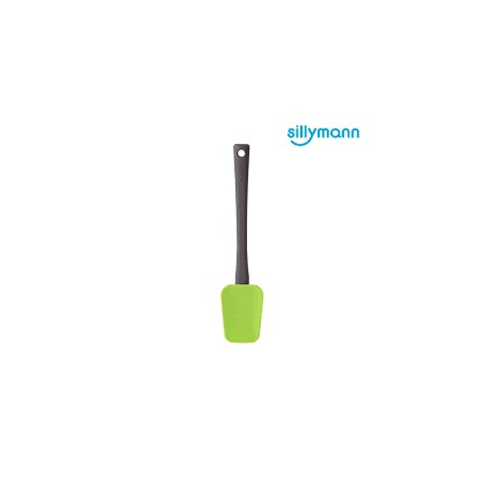 150060 SILLYMANN SILICONE KITCHEN TOOLS - GREEN