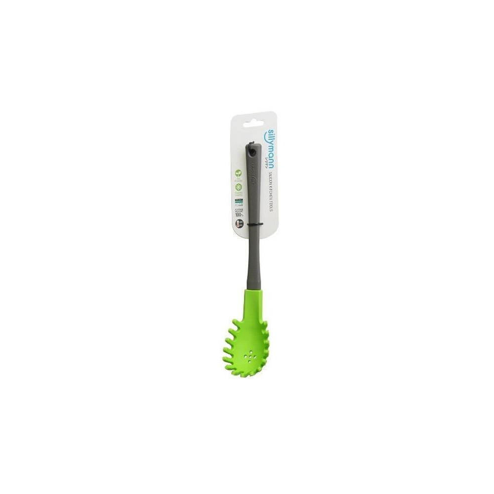 150077 SILLYMANN SILICONE KITCHEN TOOLS - GREEN