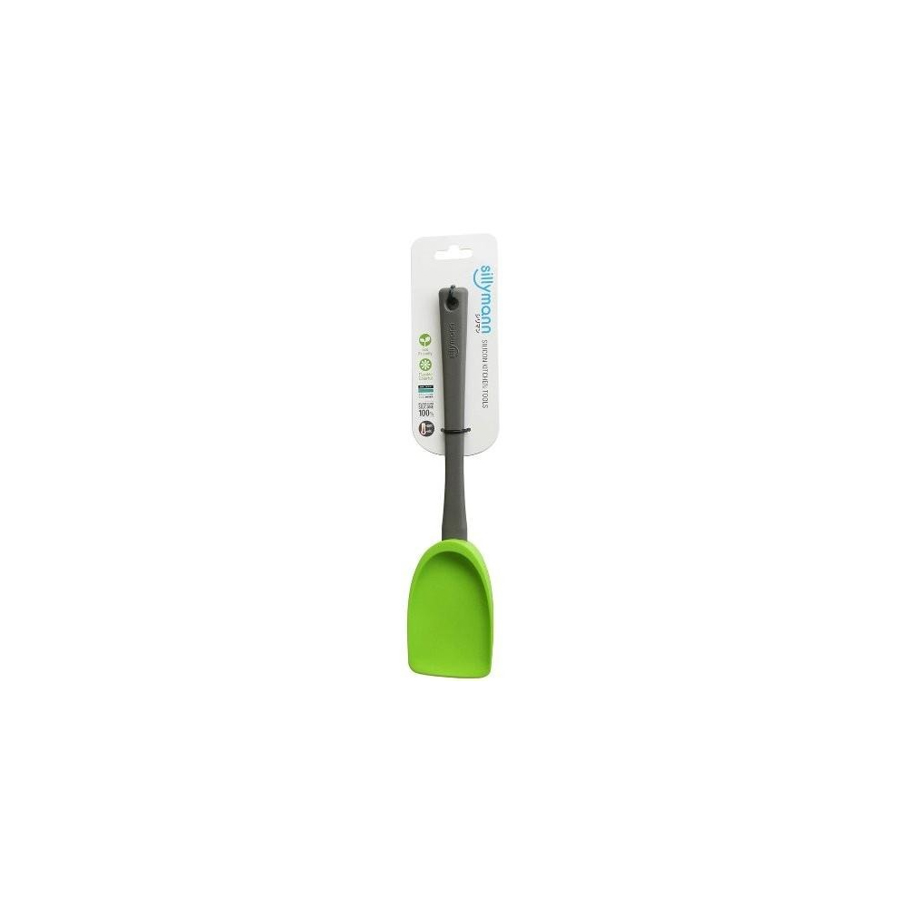 150350 SILLYMANN SILICONE KITCHEN TOOLS - GREEN