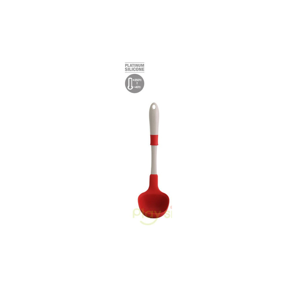 157120 SILLYMANN SILICONE LADLE SMALL EASY GRIP