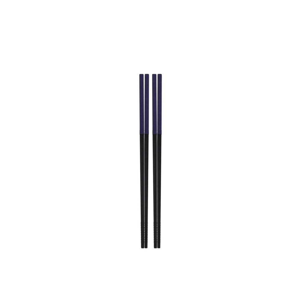 158479 SILLYMANN SILICONE CHOPSTICKS - ROYAL BLUE