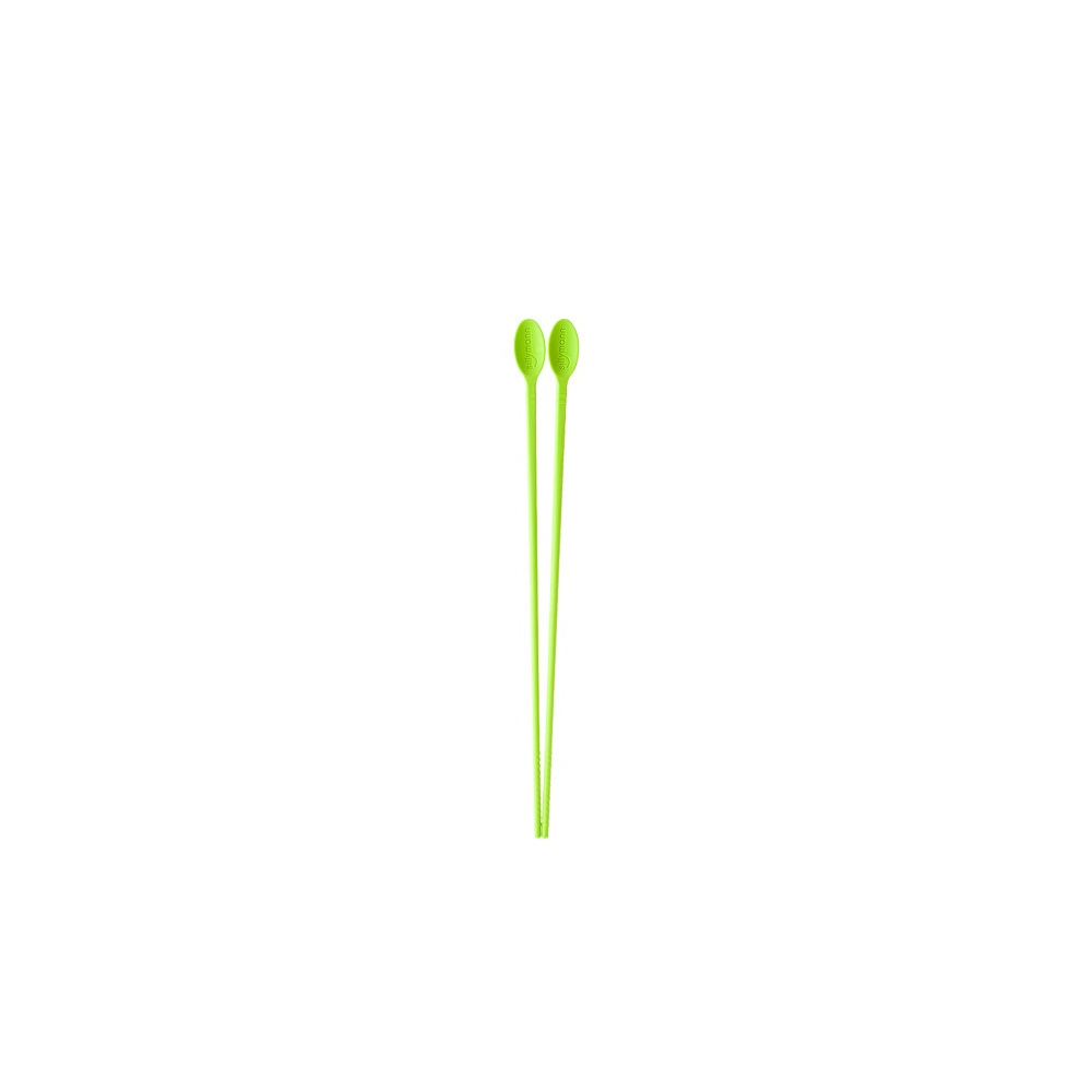 155171 SILLYMANN SILICONE KITCHEN TOOLS - GREEN