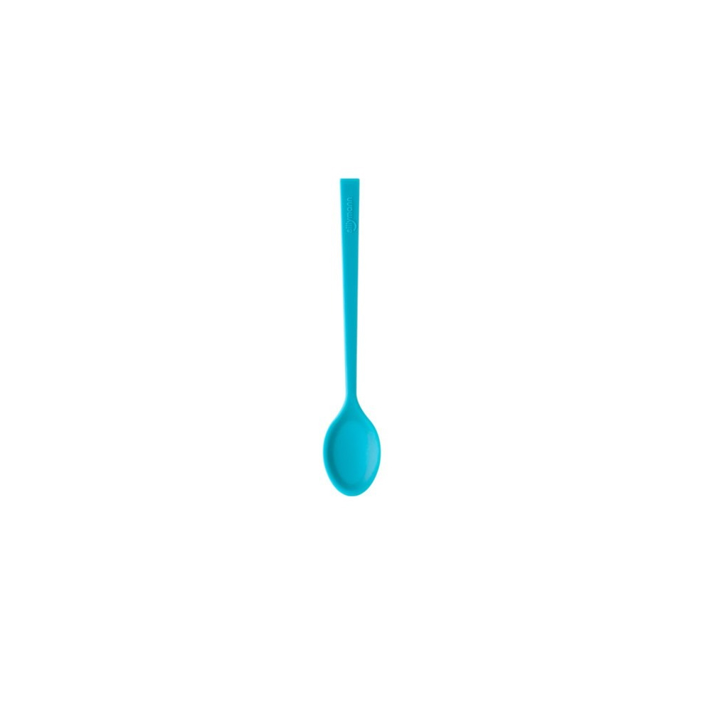 154846 SILLYMANN SILICONE SPOON - BLUE