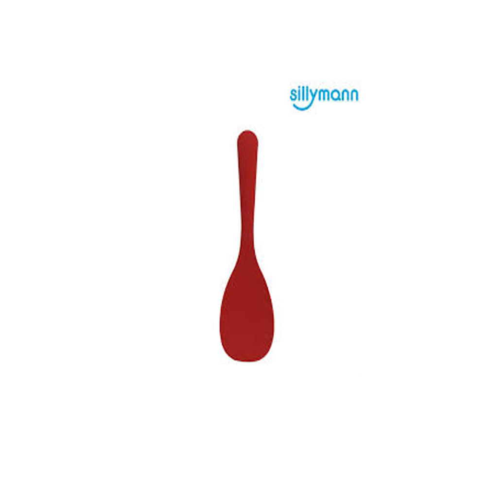 158325 SILLYMANN SILICONE RICE SCOOP - BURGEND RED