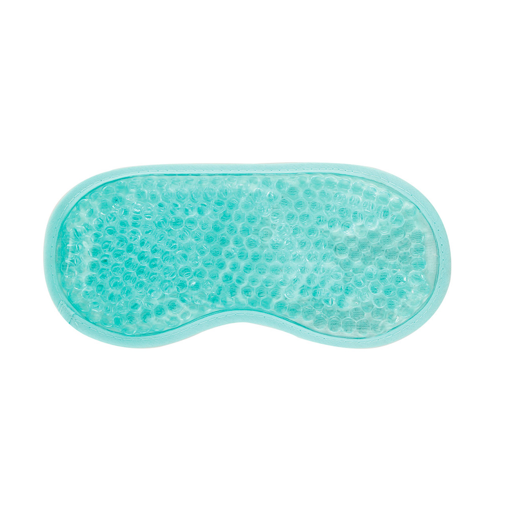 692016 CALA SPA SOLUTIONS GEL BEADS EYE MASK GREEN