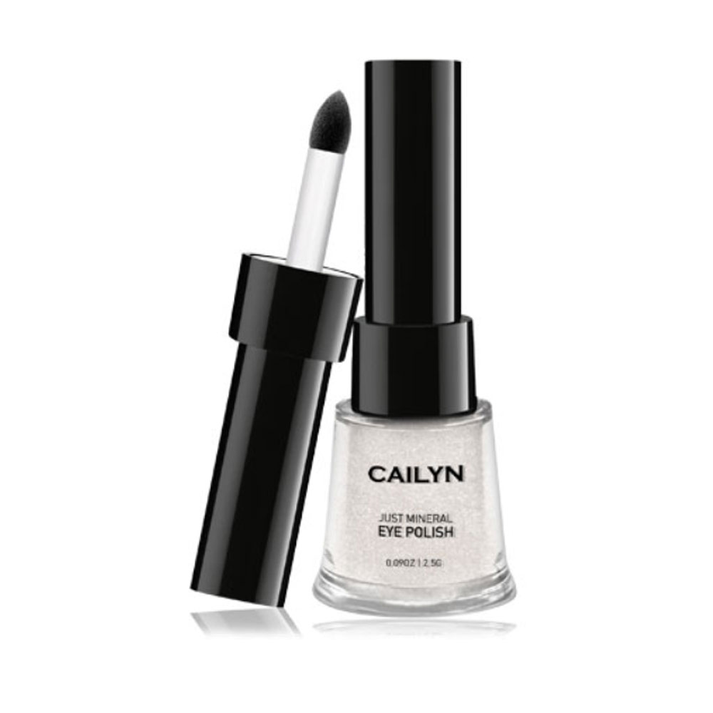 014877 CAILYN JUST MINERAL EYE POLISH #63 GHOST W.